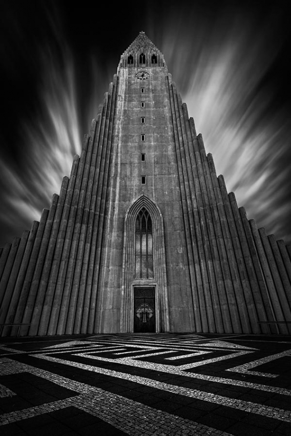 Hallgrímskirkja Reykjavik church