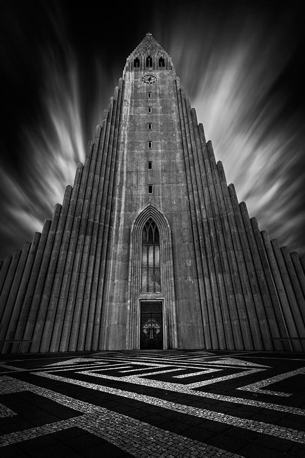 Hallgrímskirkja Reykjavik church