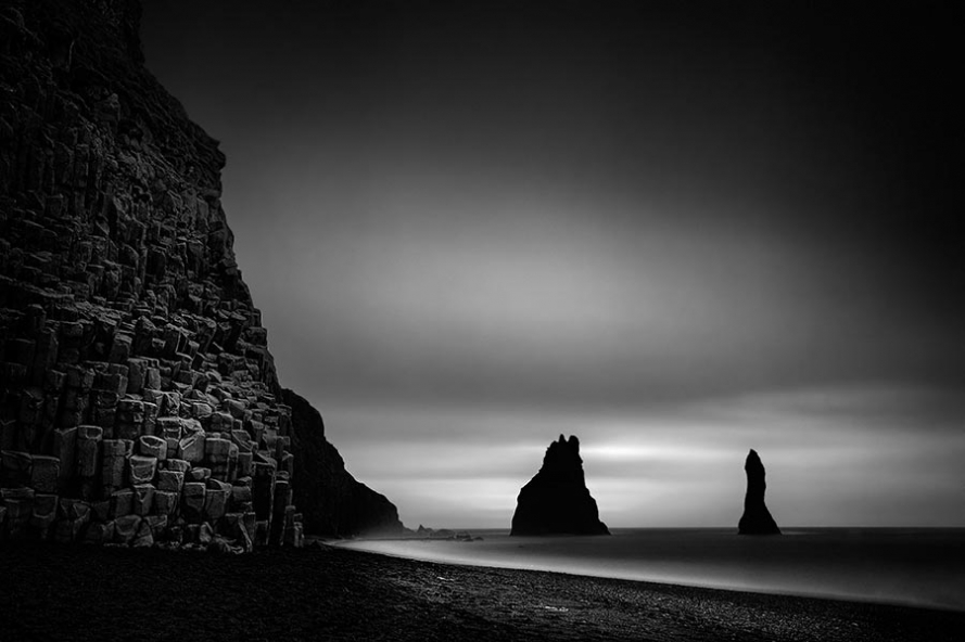 reynisfjara black beach in Iceland